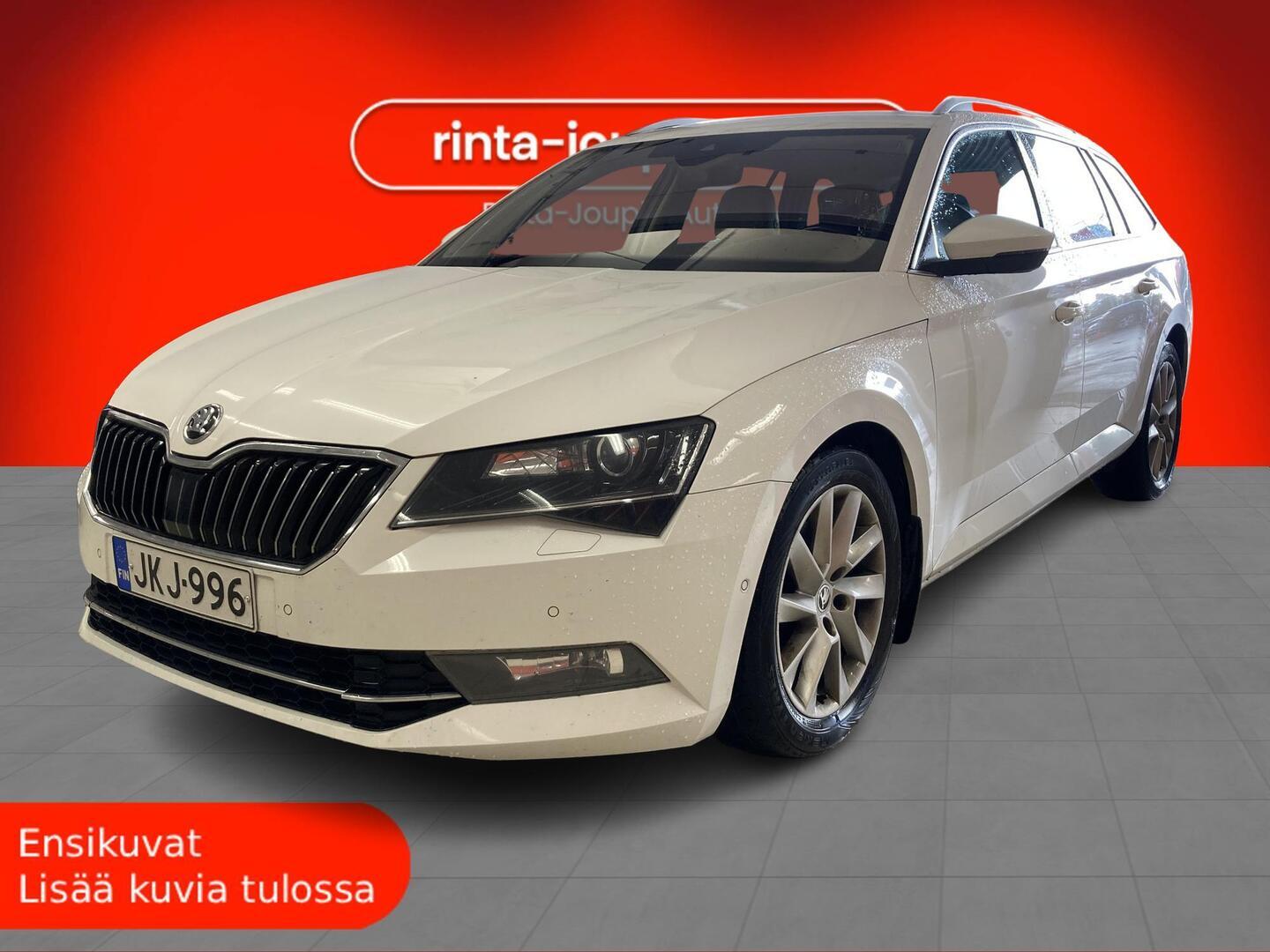 SKODA Superb 2017