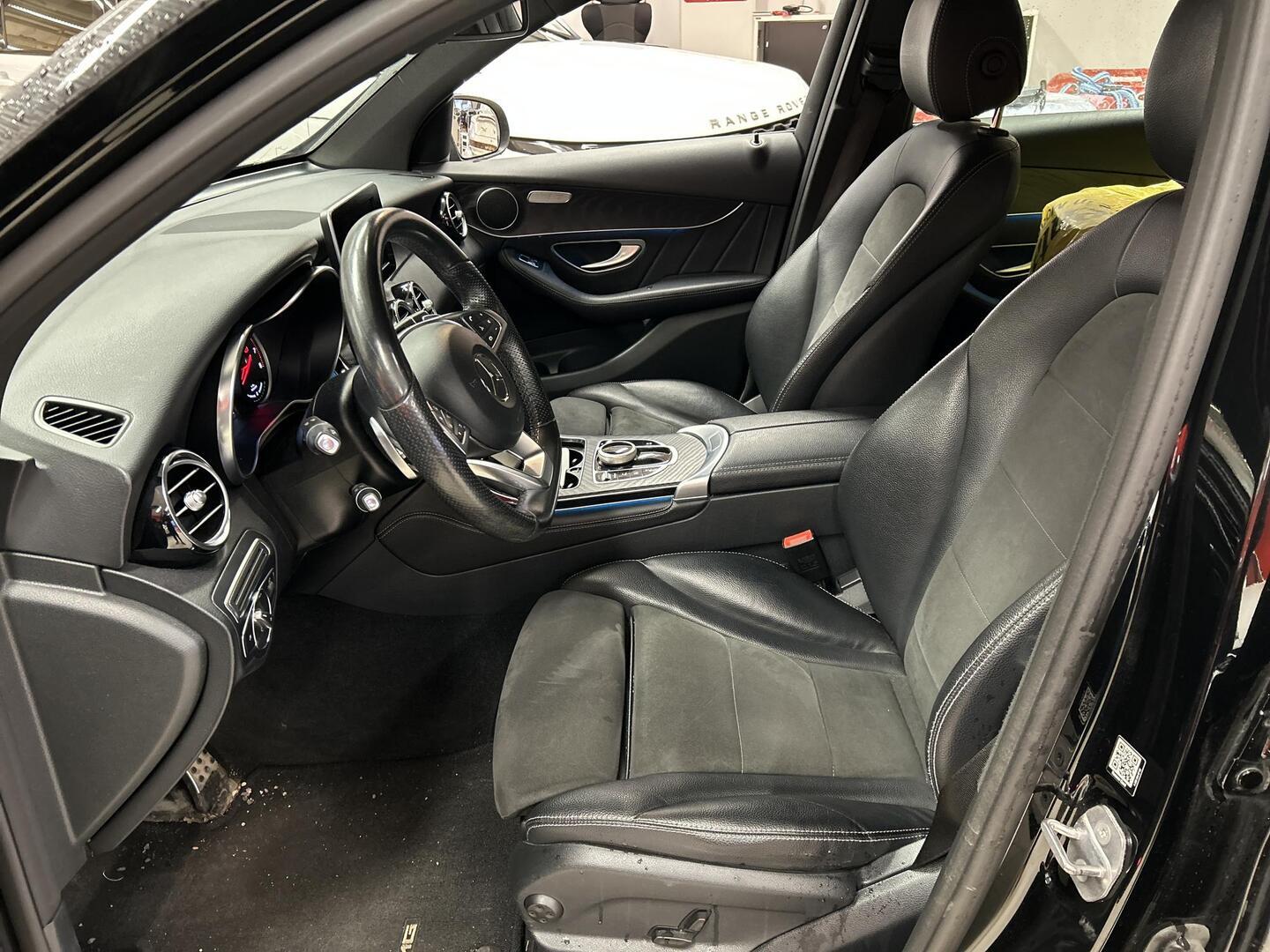 MERCEDES-BENZ GLC 2017