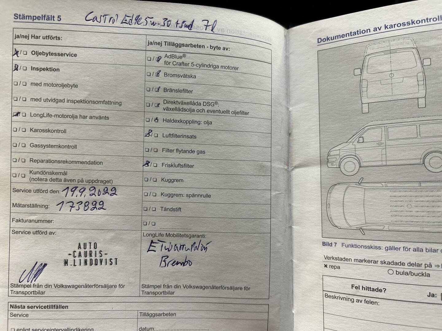 VOLKSWAGEN Transporter 2015