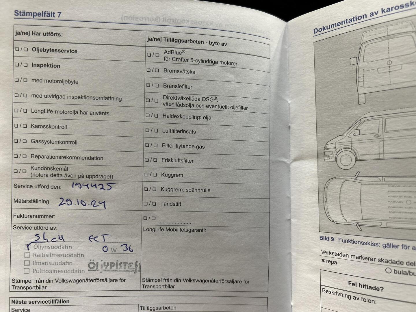 VOLKSWAGEN Transporter 2015