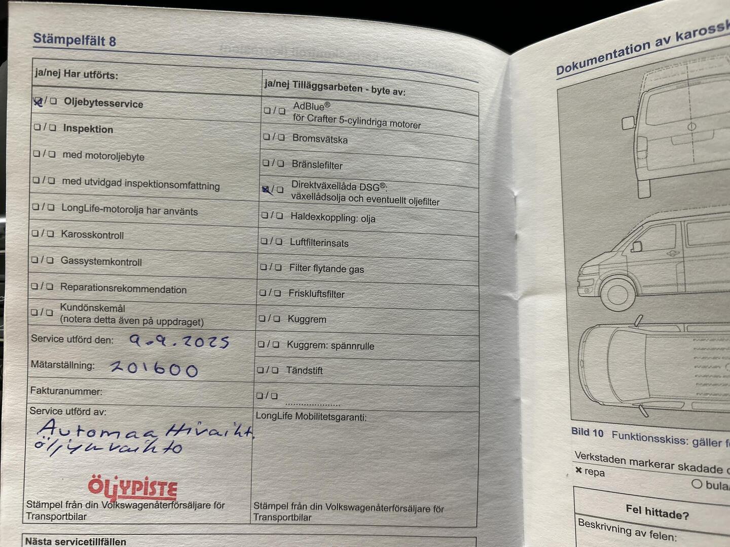 VOLKSWAGEN Transporter 2015