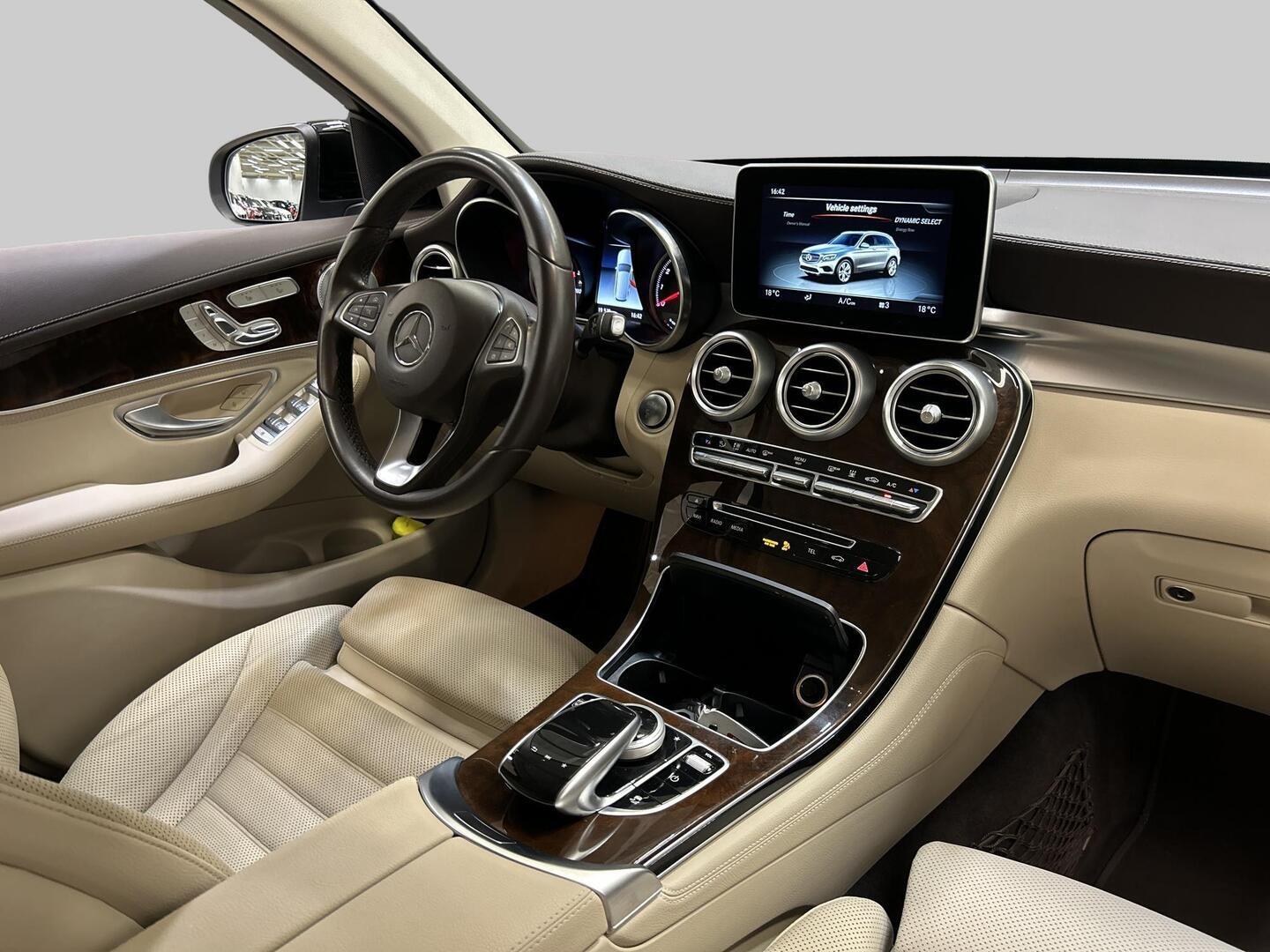MERCEDES-BENZ GLC 2018