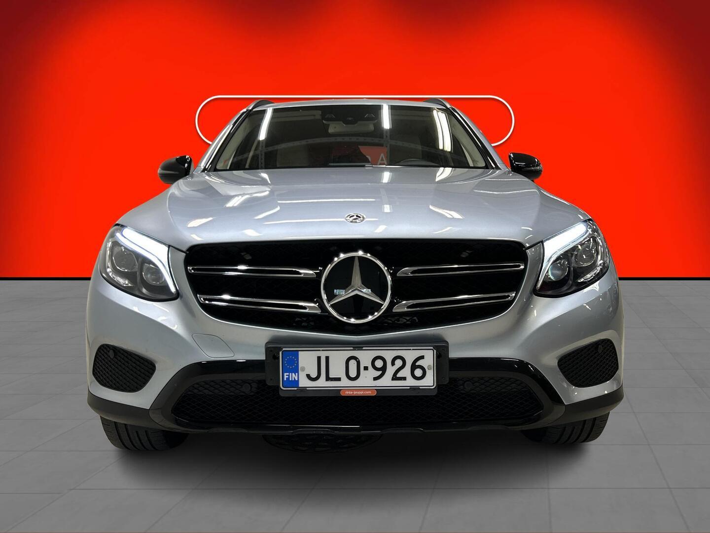 MERCEDES-BENZ GLC 2018