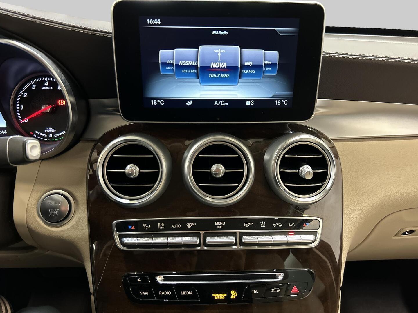 MERCEDES-BENZ GLC 2018