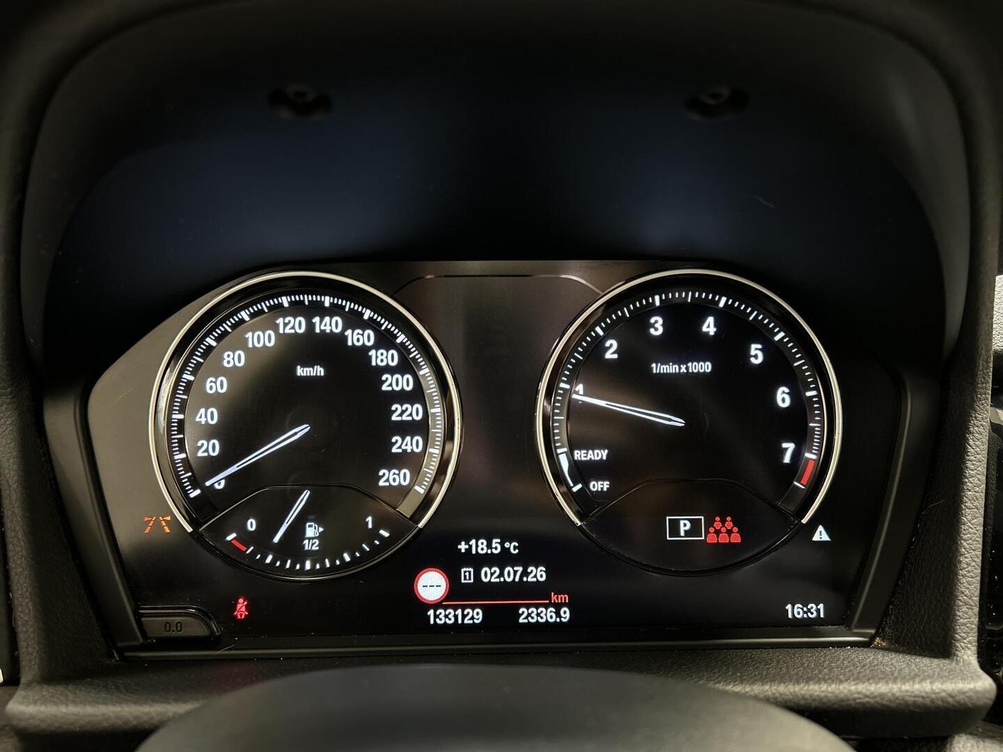 BMW 218 2022