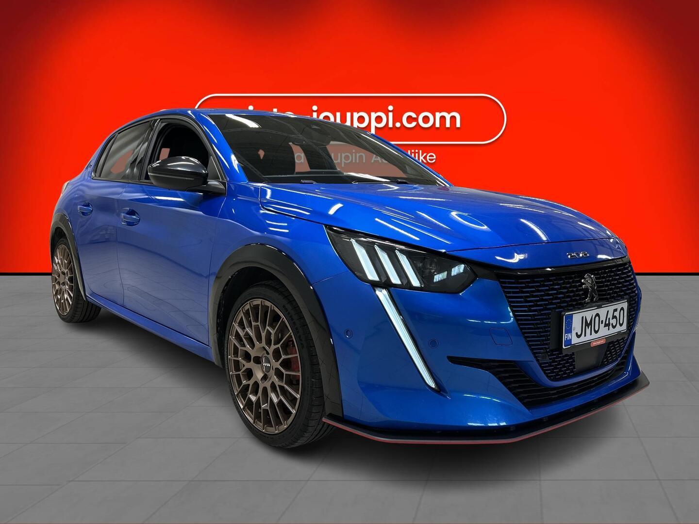 PEUGEOT E-208 2021
