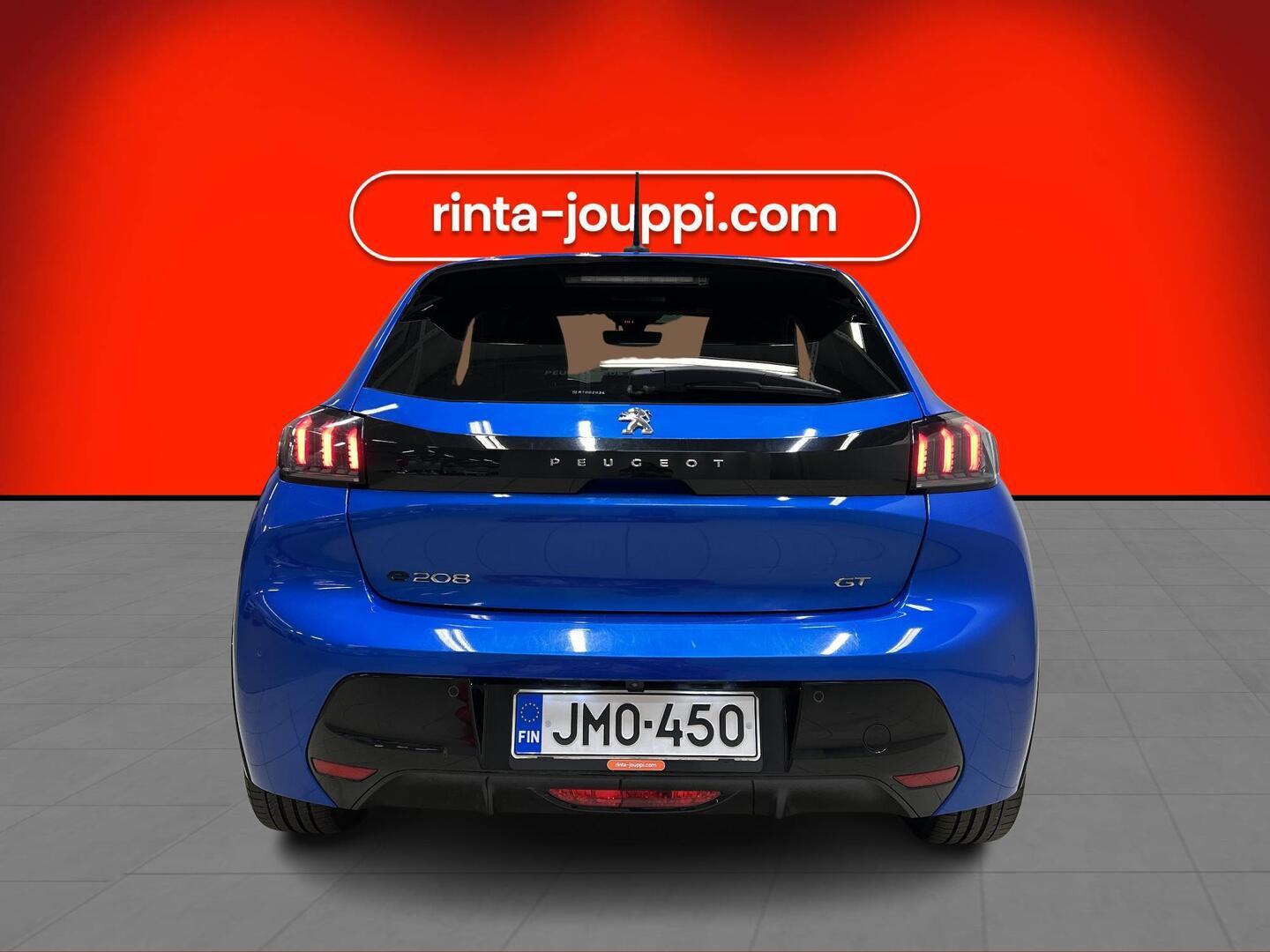 PEUGEOT E-208 2021
