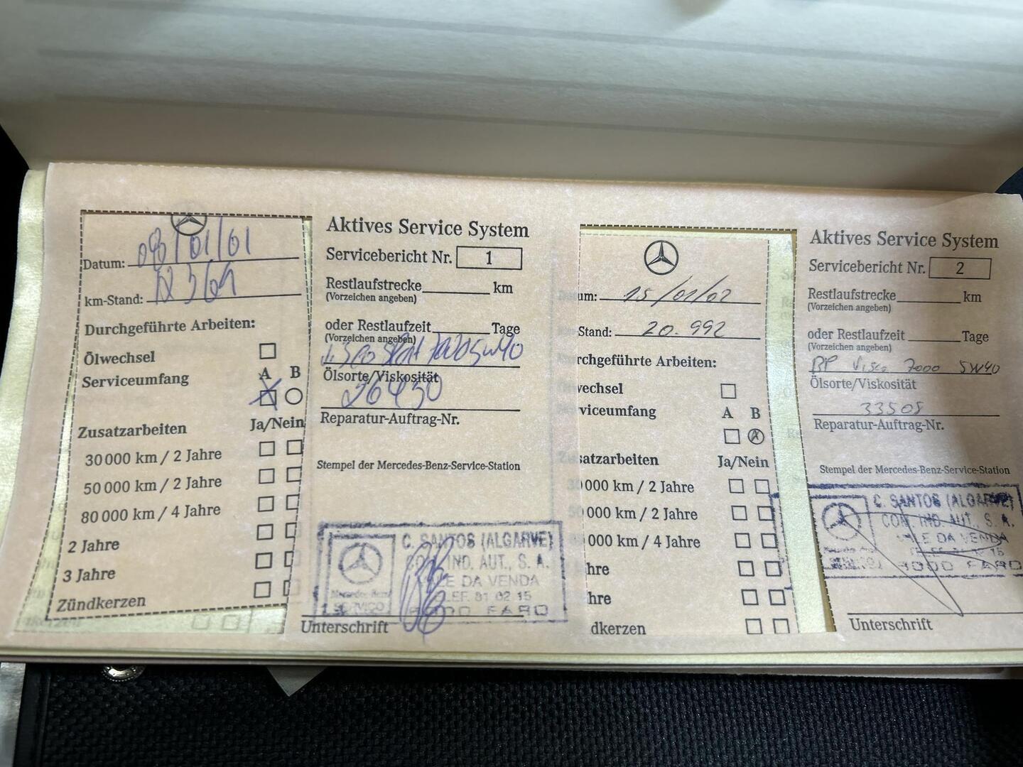 MERCEDES-BENZ ML 2000