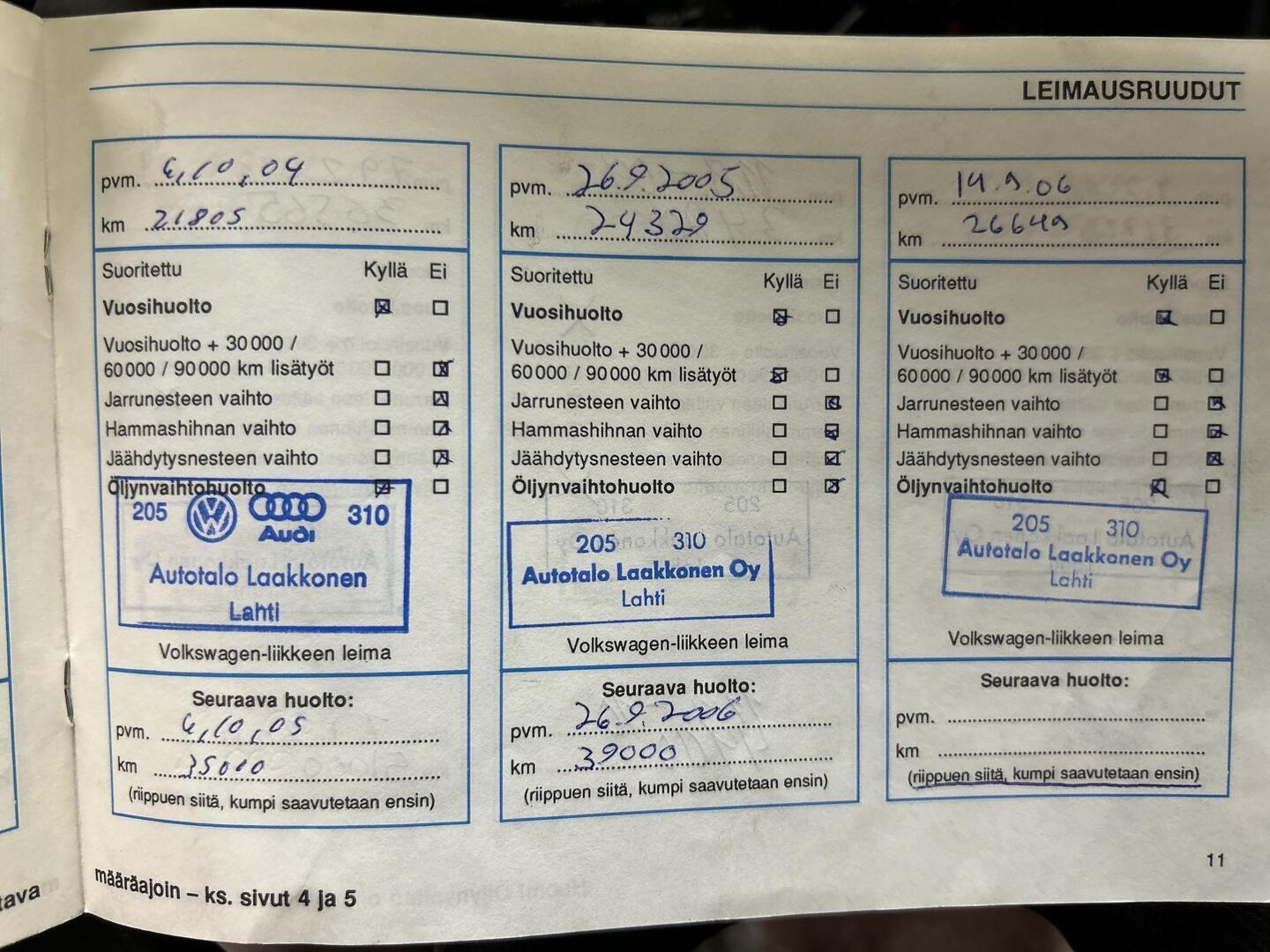 VOLKSWAGEN Polo 1996