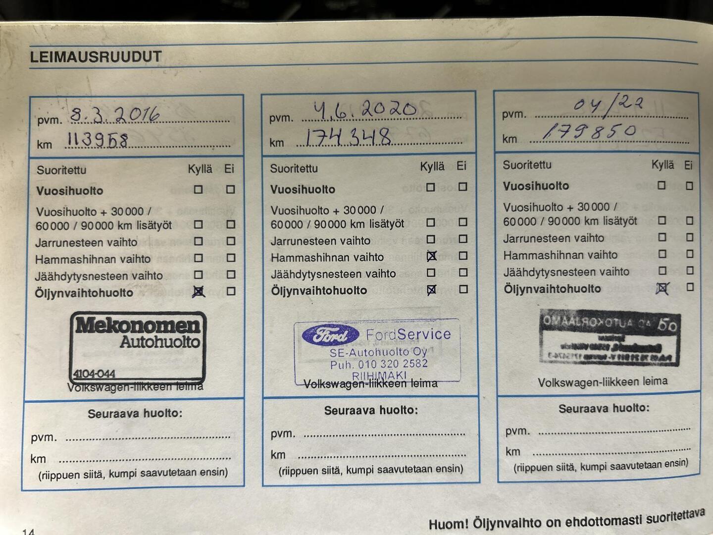 VOLKSWAGEN Polo 1996