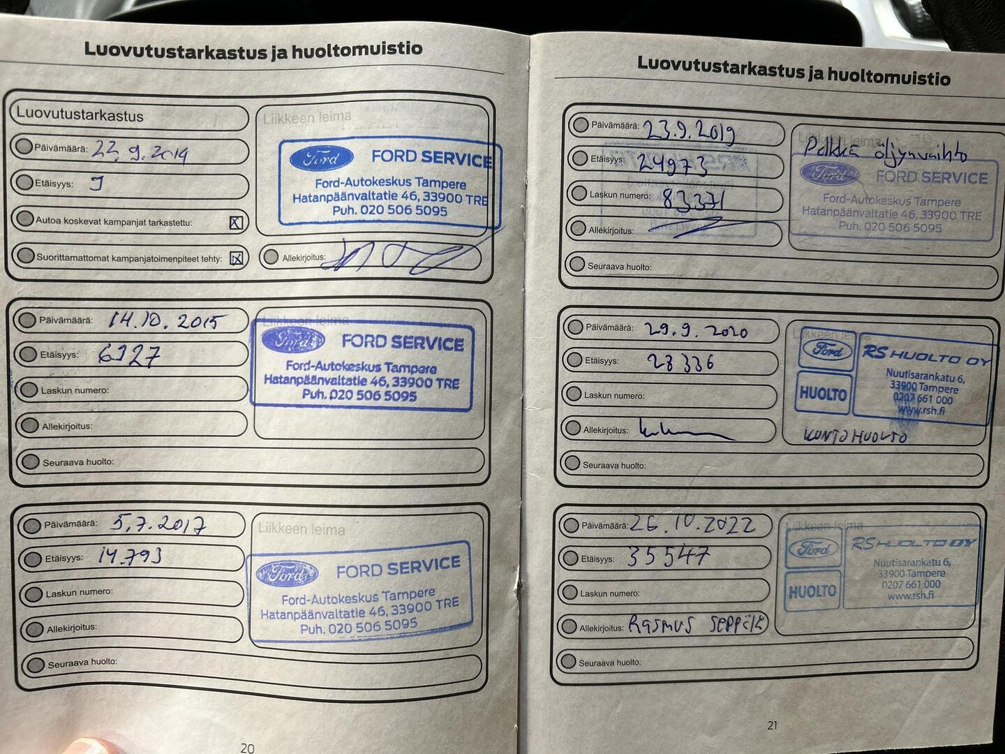 FORD Transit Connect 2014