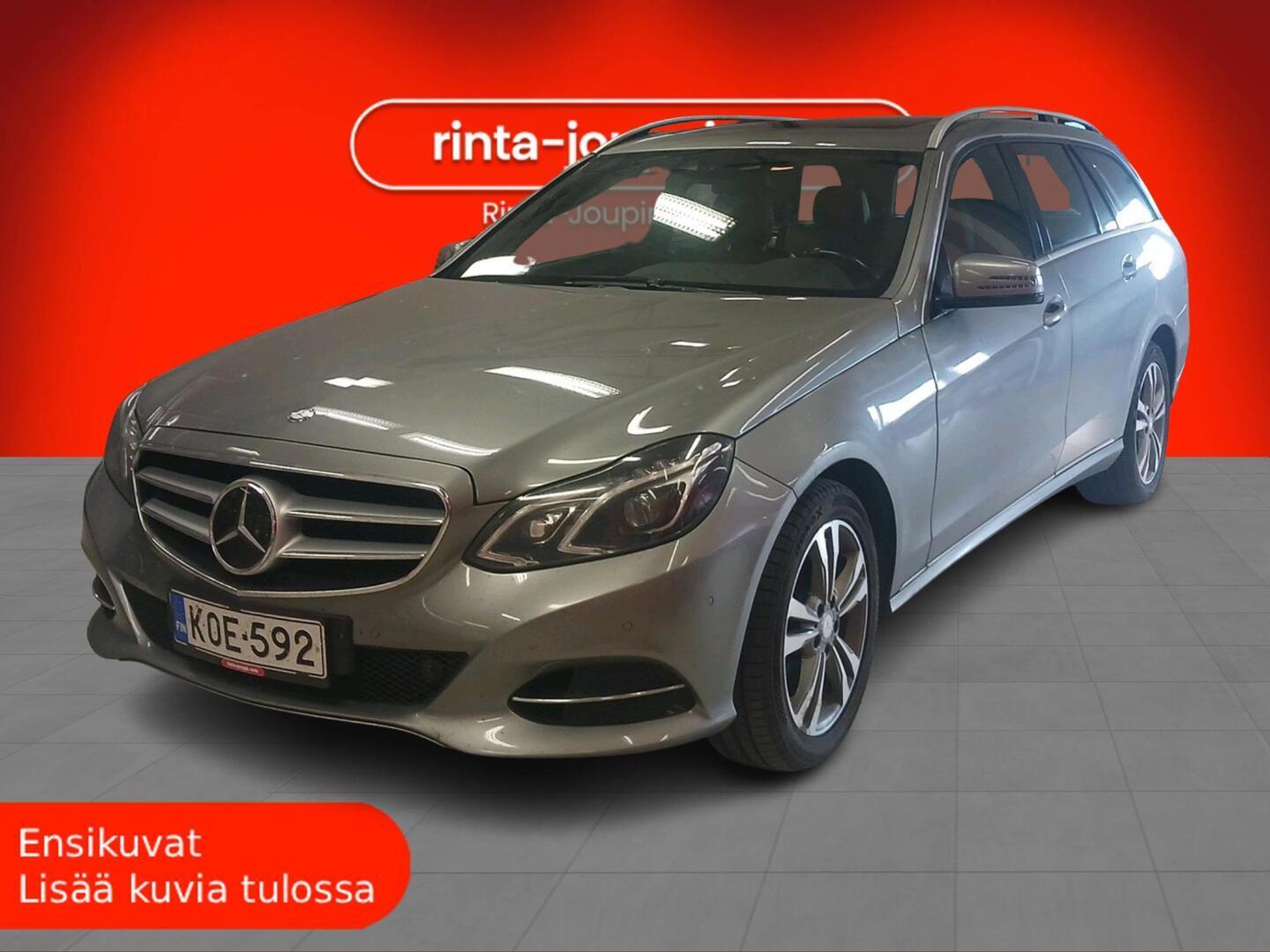 MERCEDES-BENZ E 2013