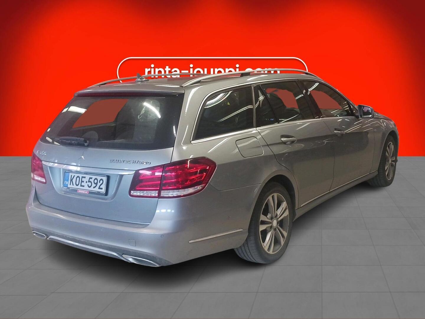 MERCEDES-BENZ E 2013