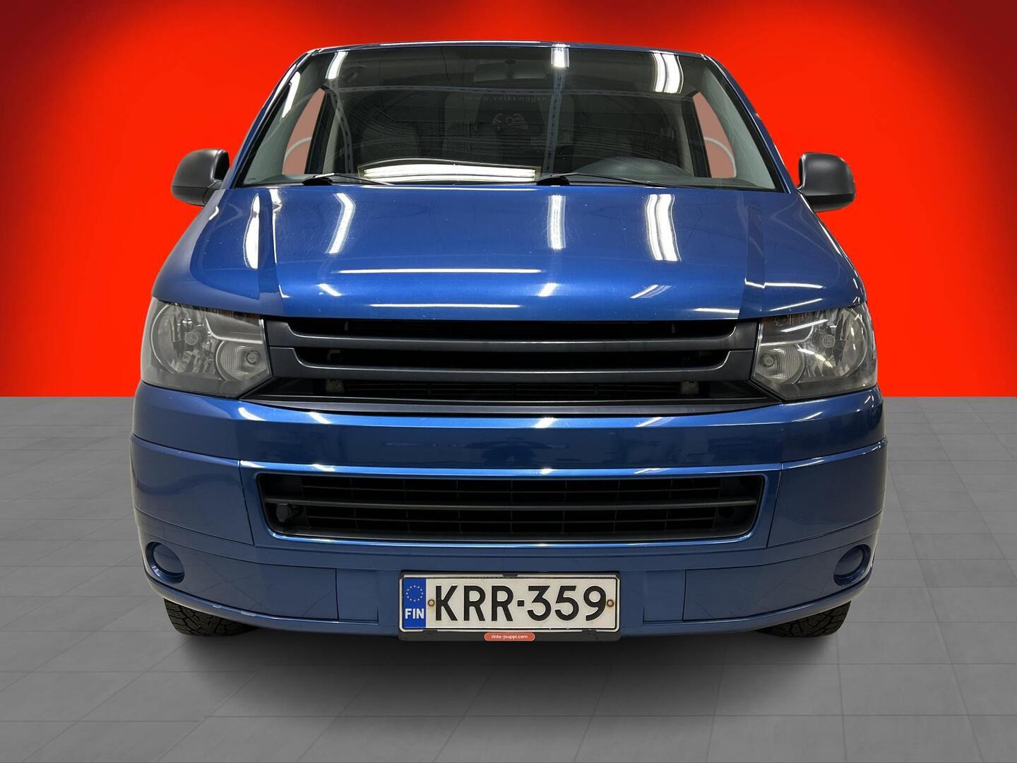 VOLKSWAGEN Transporter 2012