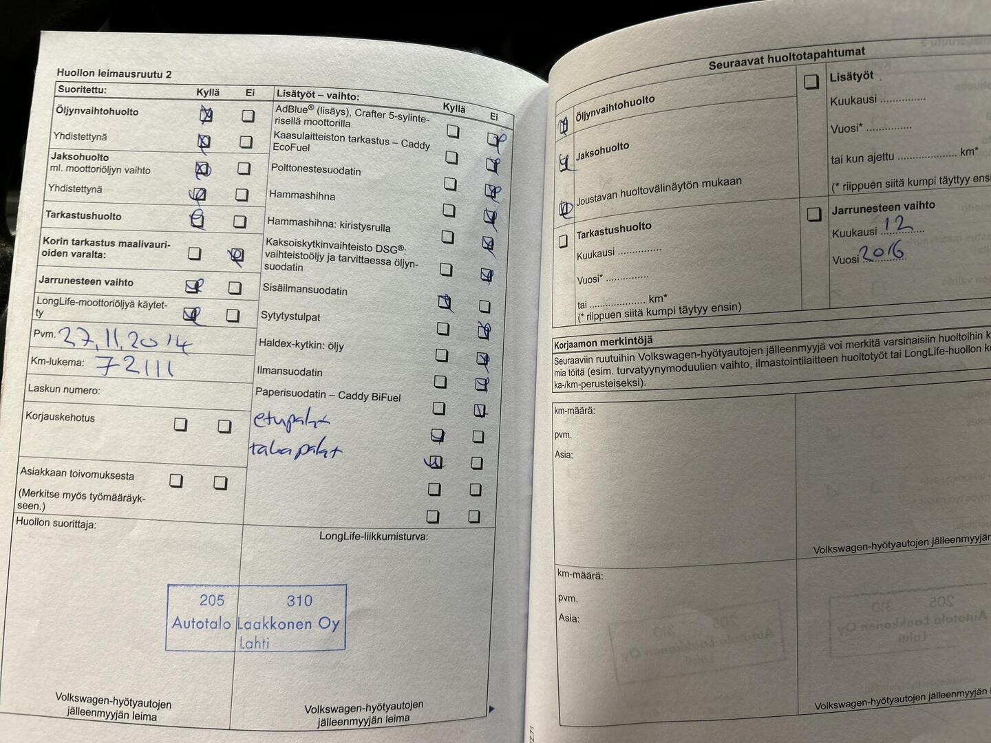 VOLKSWAGEN Transporter 2012