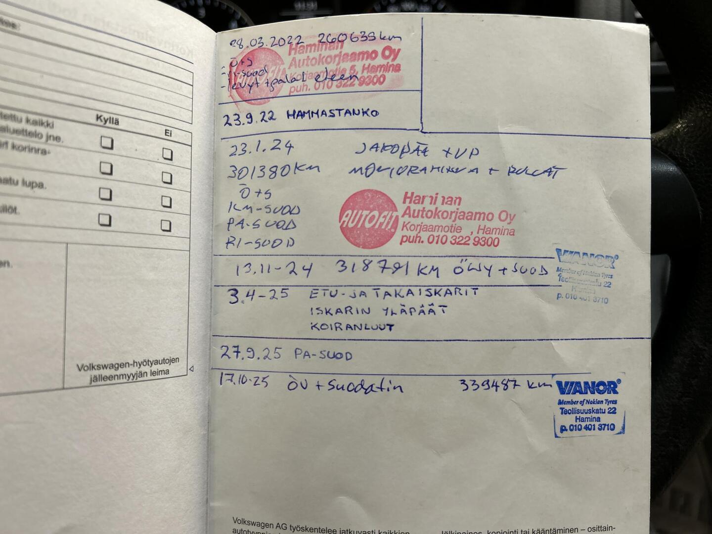 VOLKSWAGEN Transporter 2012