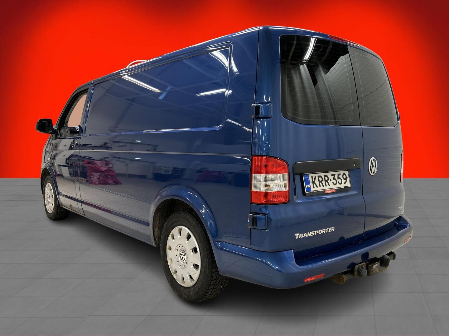 VOLKSWAGEN Transporter 2012