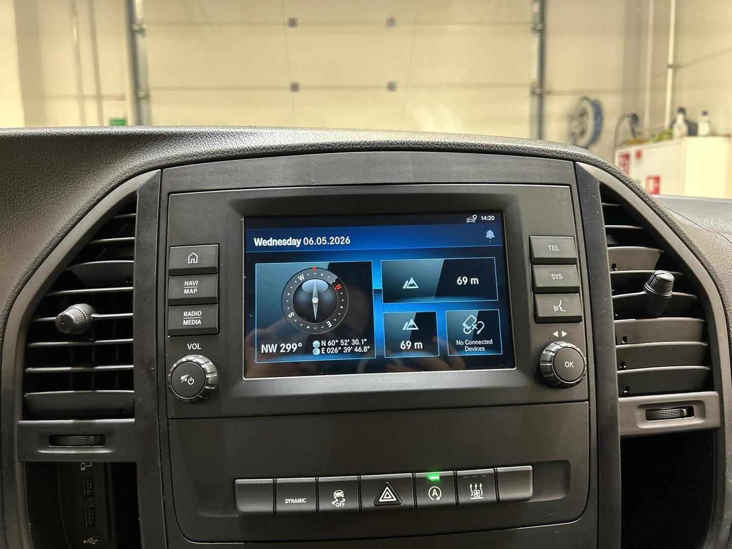 MERCEDES-BENZ VITO 2022