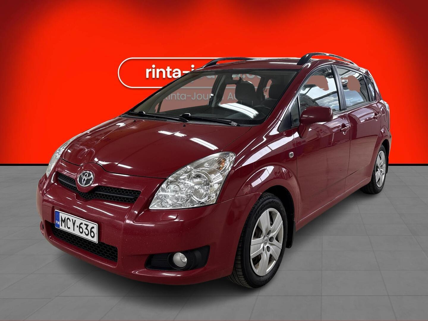TOYOTA Corolla Verso 2008