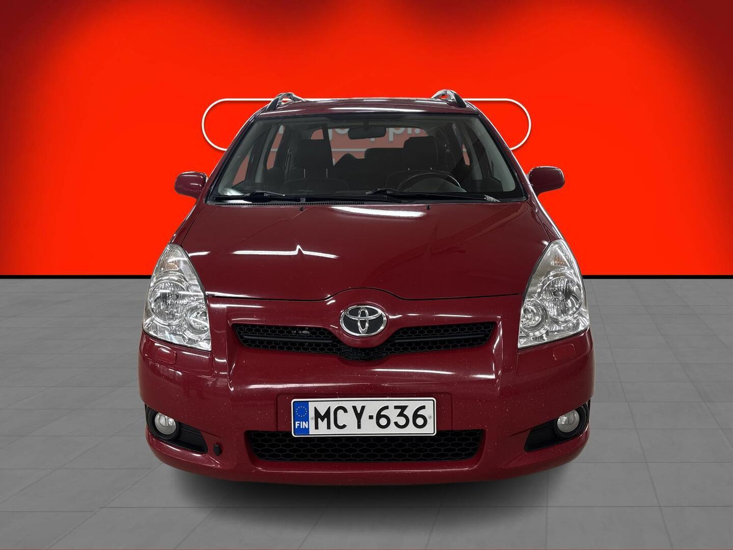 TOYOTA Corolla Verso 2008