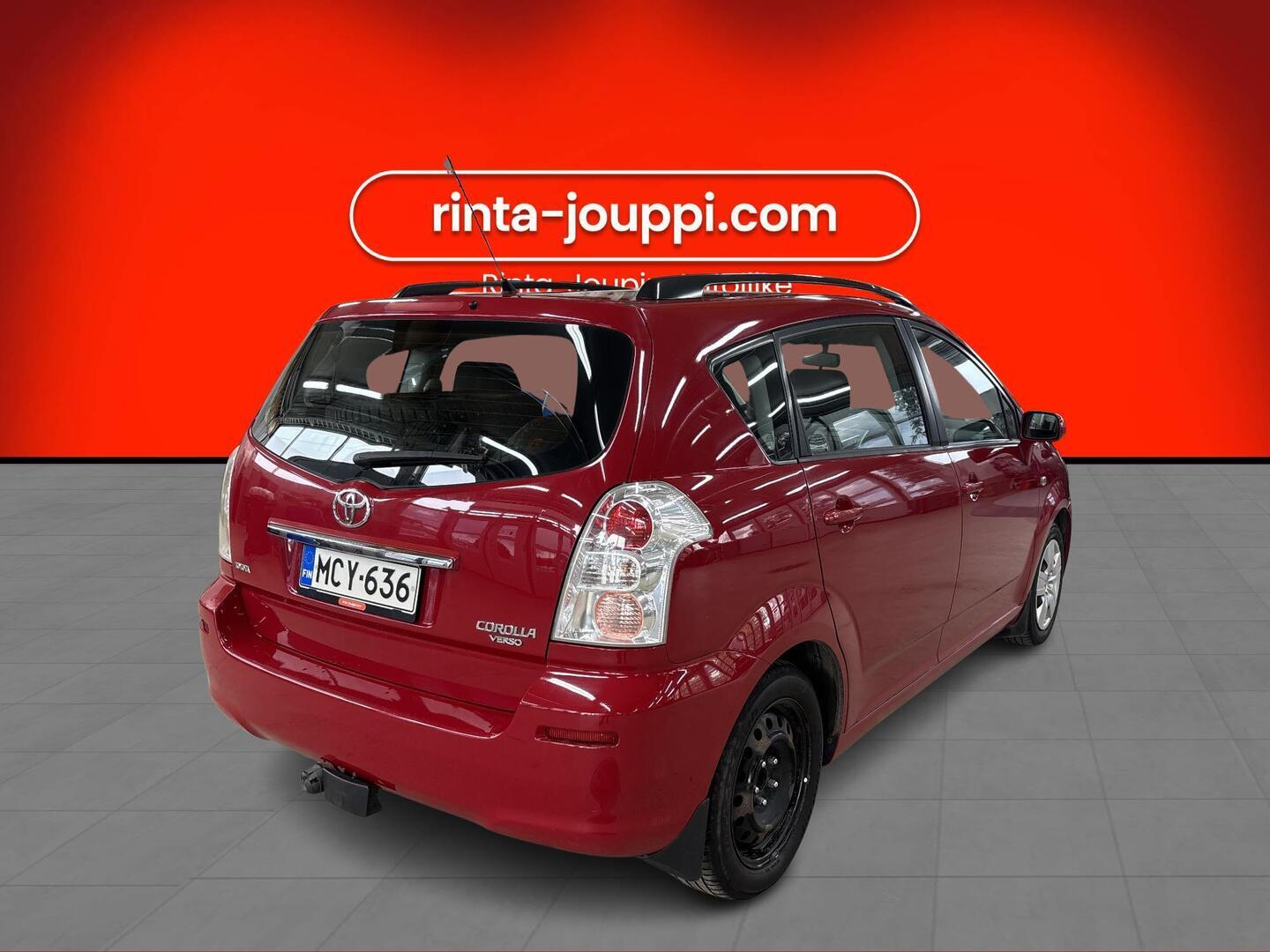 TOYOTA Corolla Verso 2008