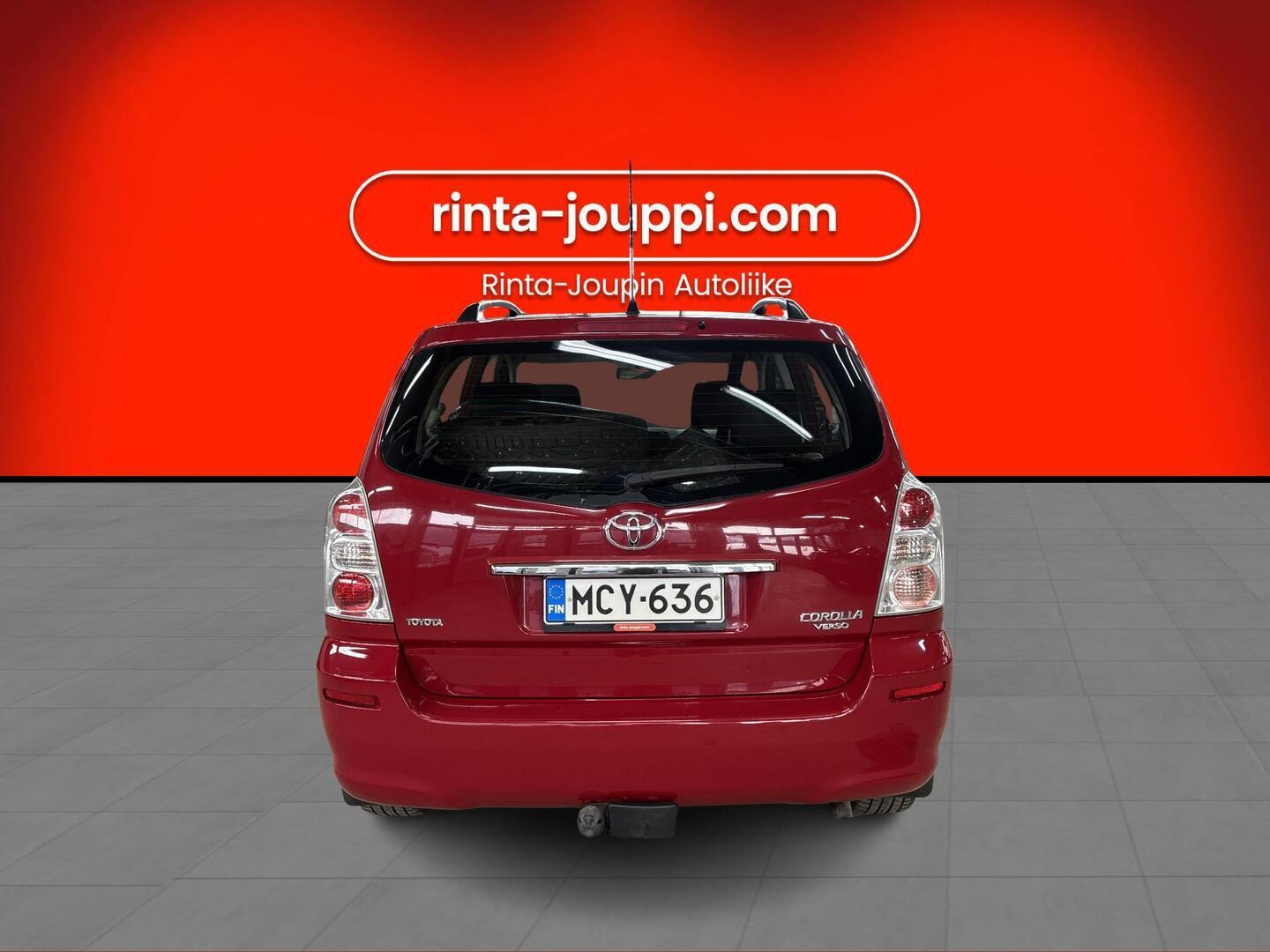 TOYOTA Corolla Verso 2008