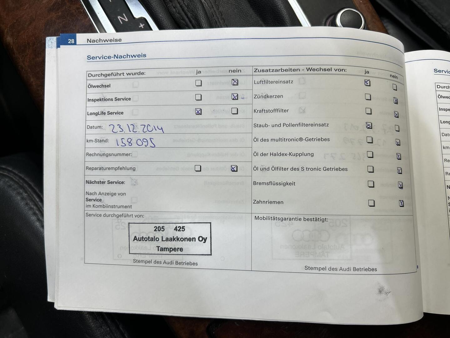 AUDI A6 2006
