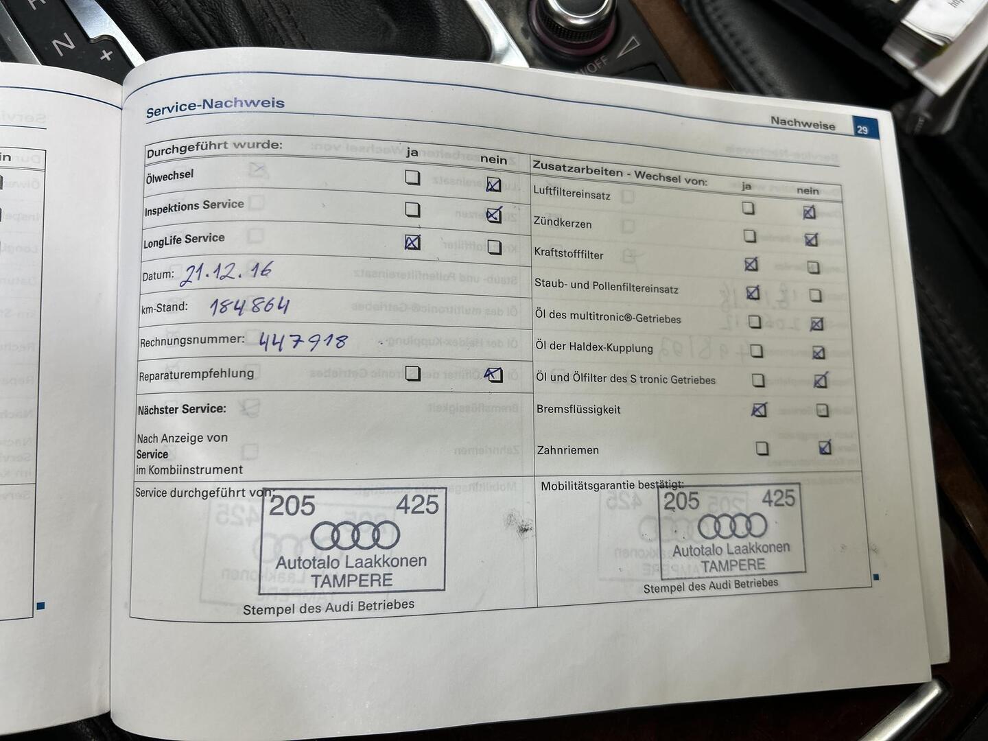 AUDI A6 2006