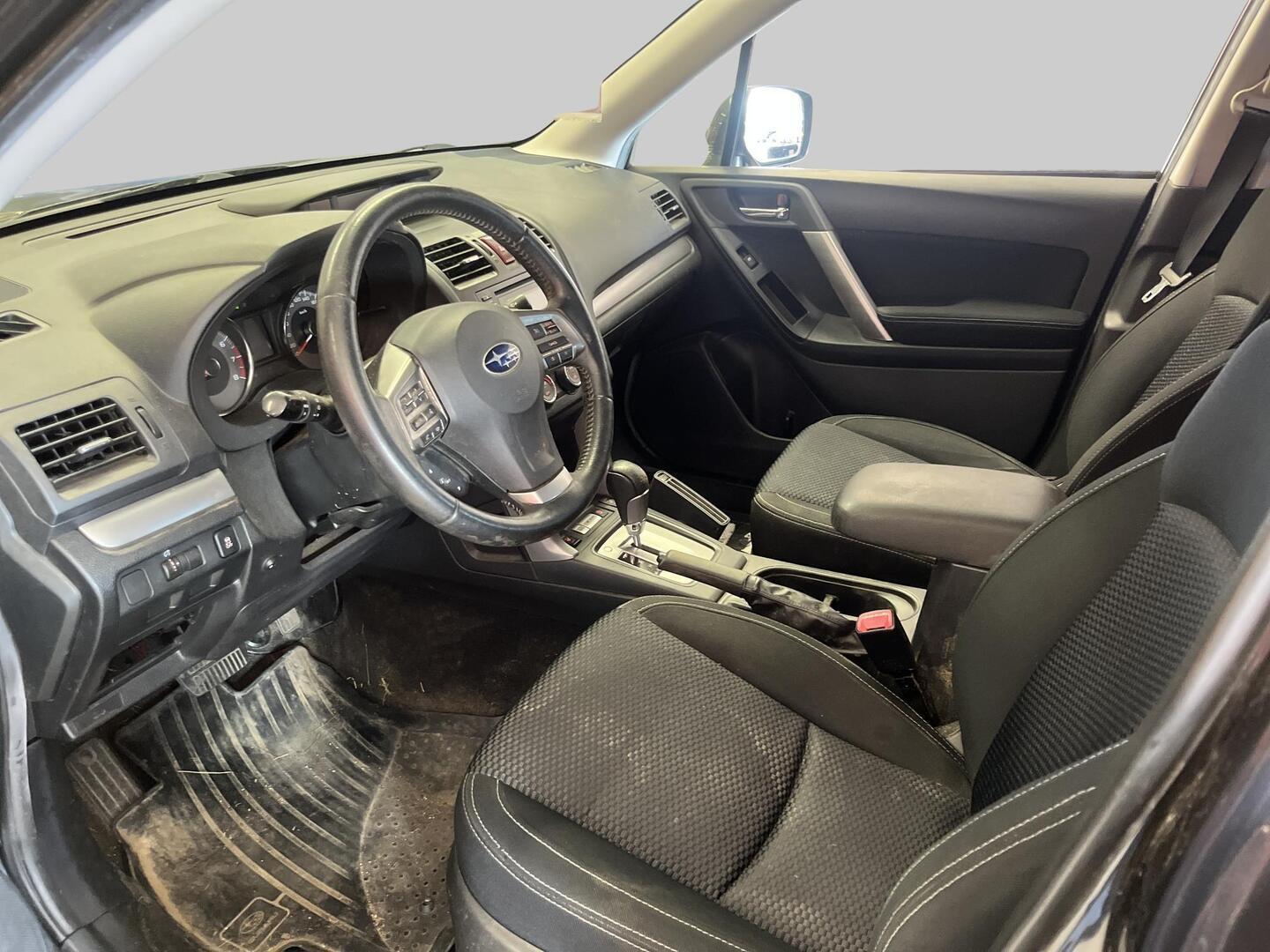 SUBARU Forester 2013