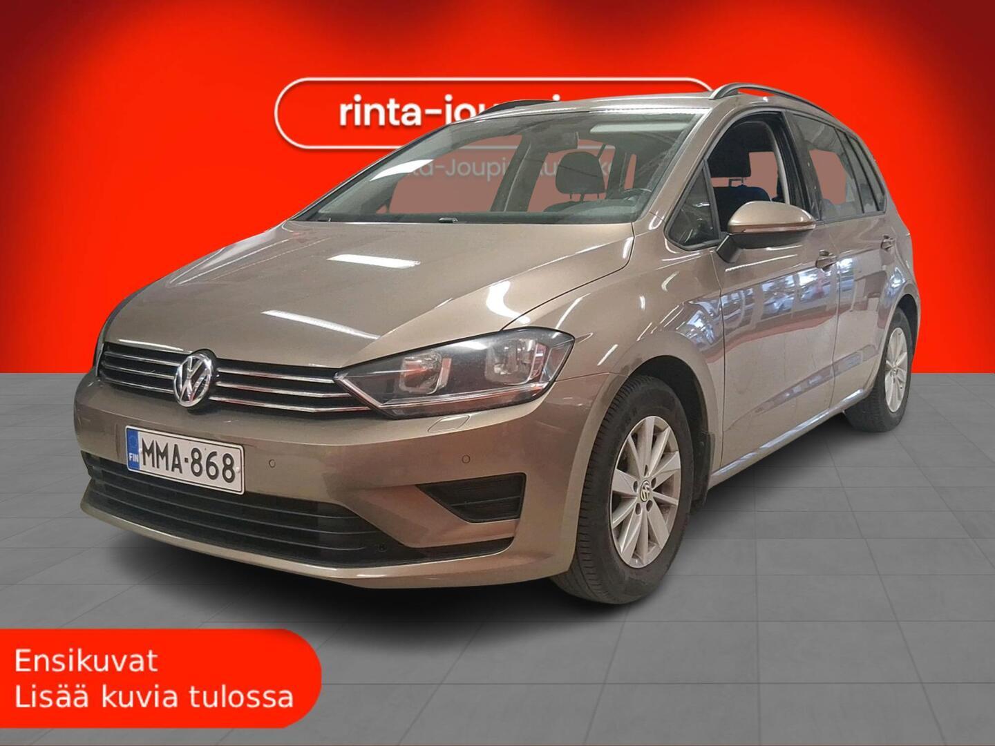 VOLKSWAGEN Golf Sportsvan 2015