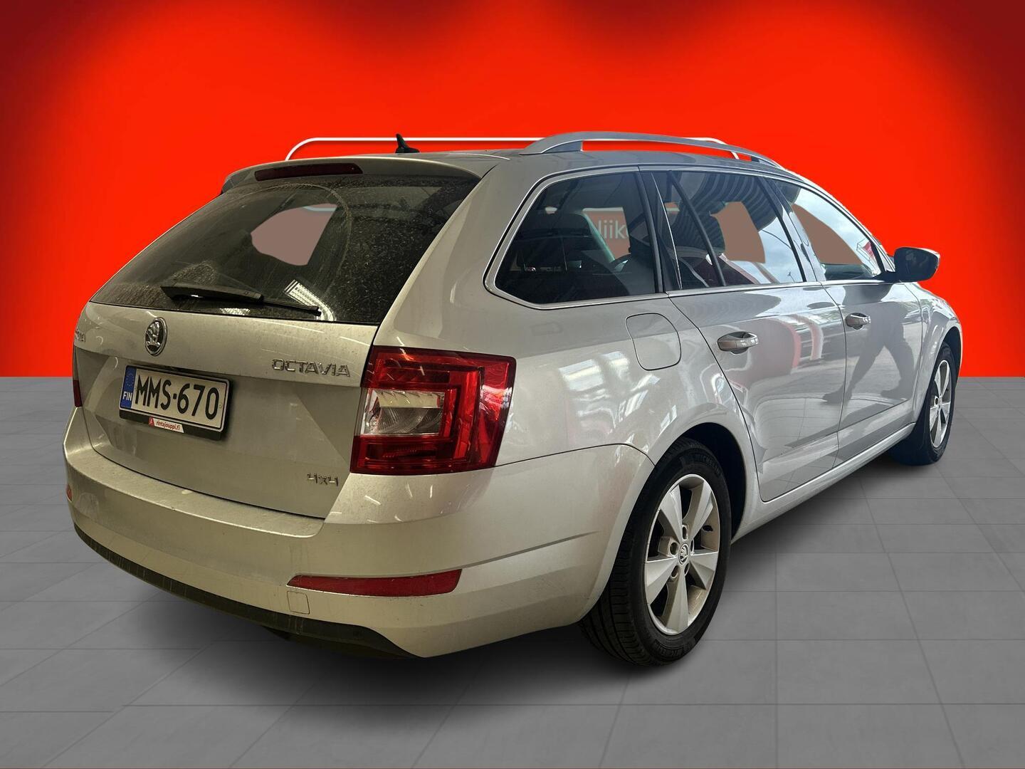 SKODA Octavia 2016