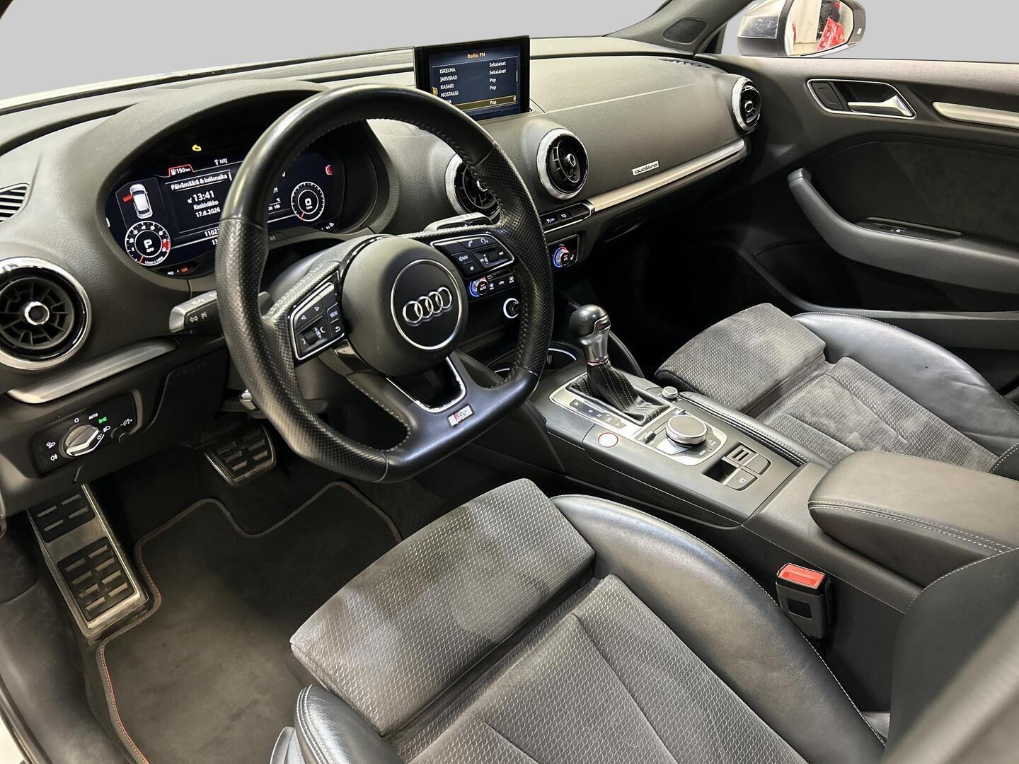 AUDI S3 2017
