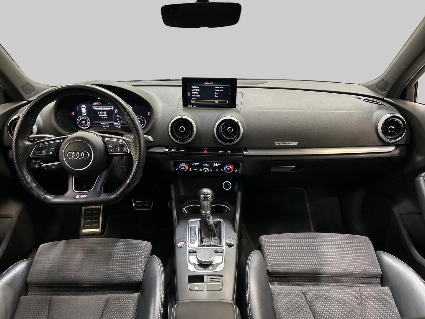 AUDI S3 2017