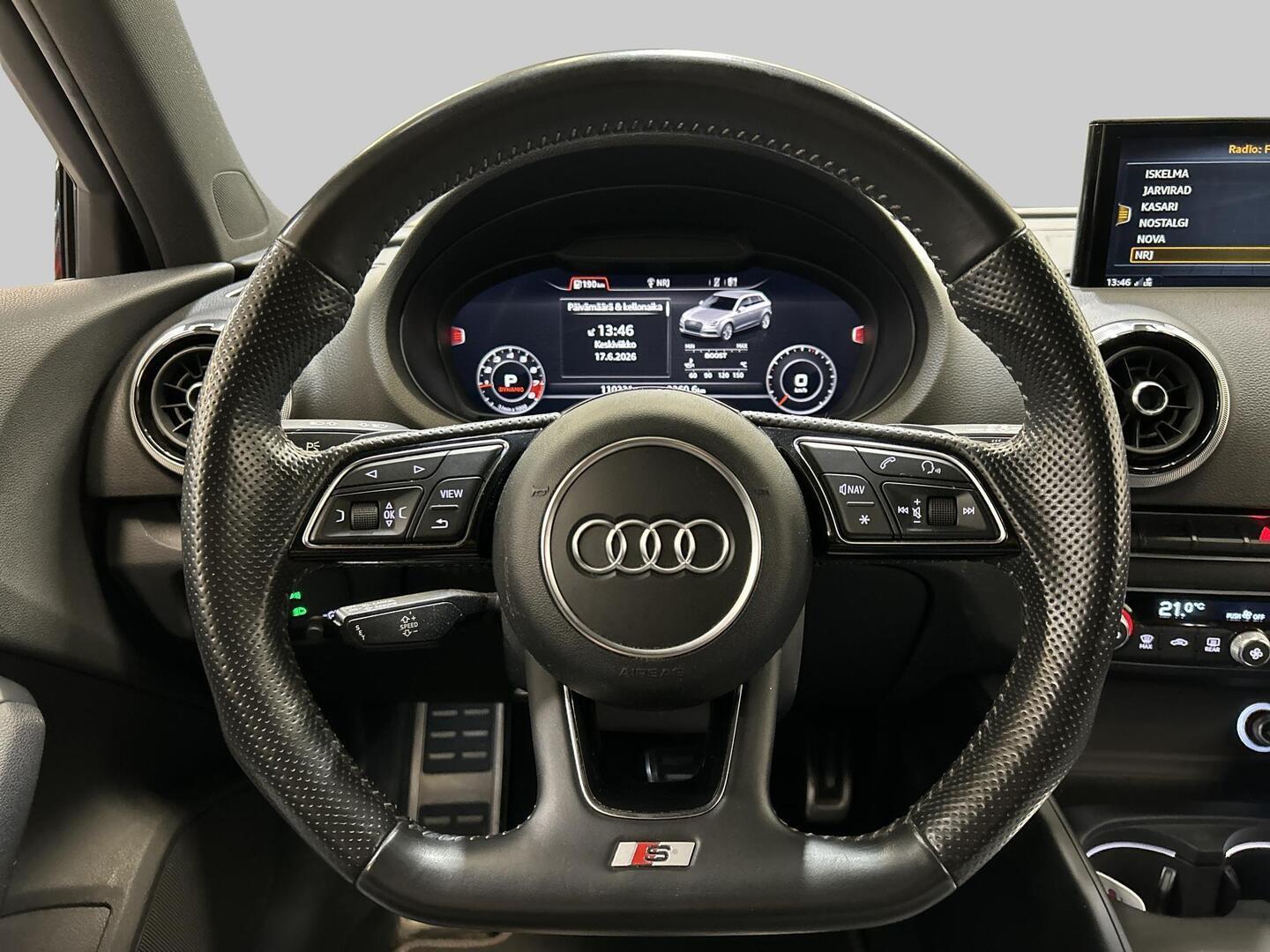 AUDI S3 2017
