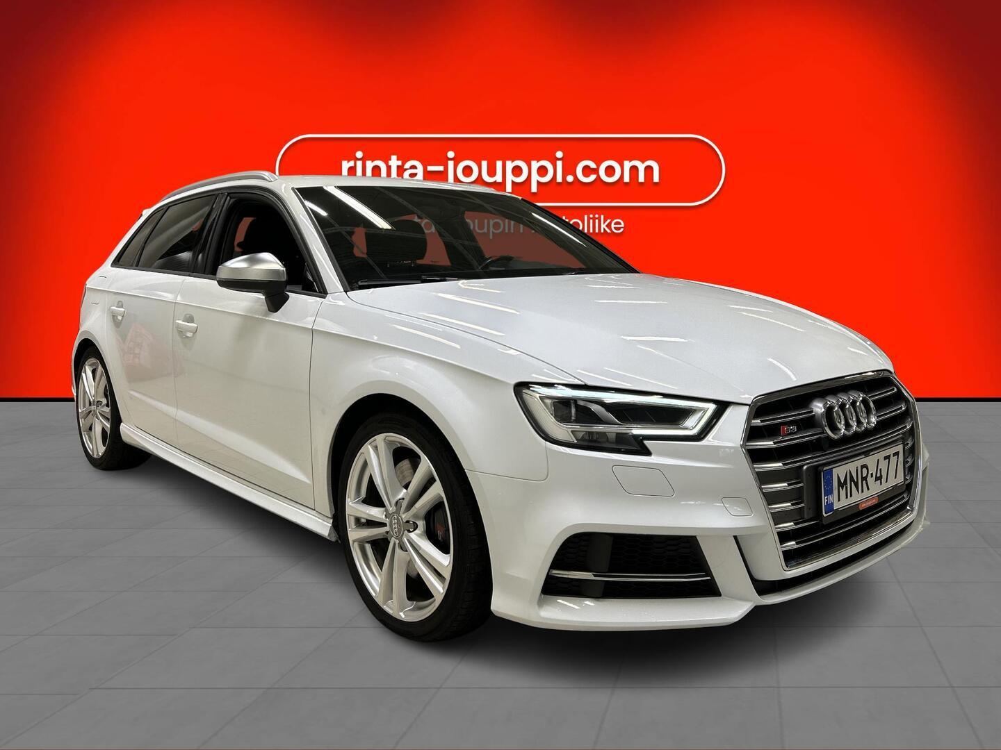 AUDI S3 2017