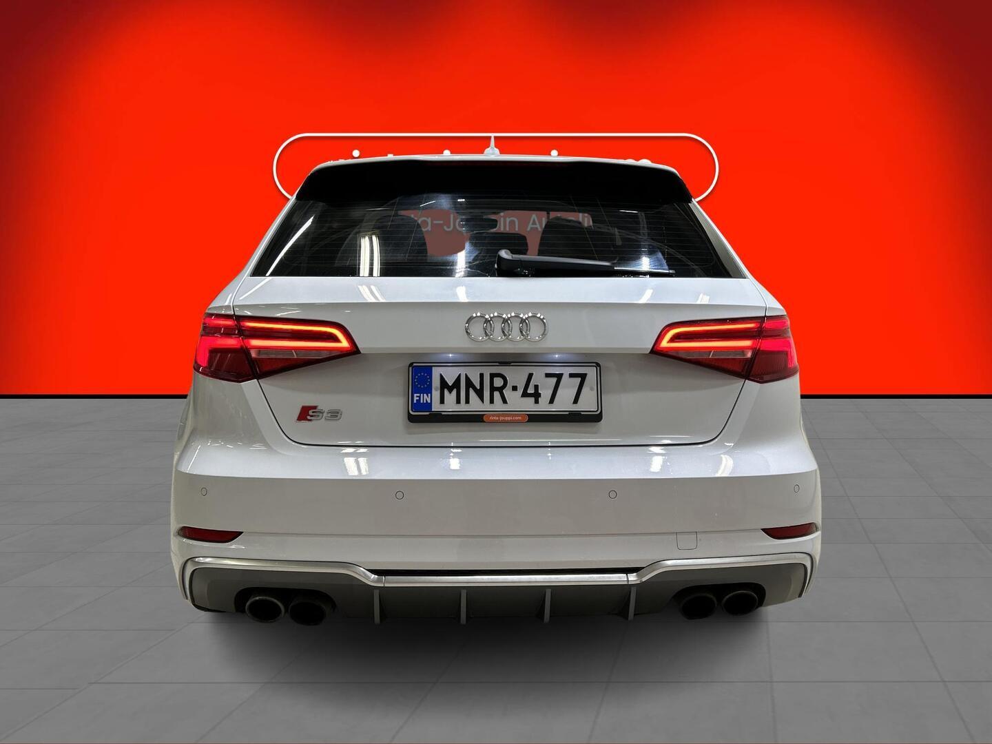 AUDI S3 2017