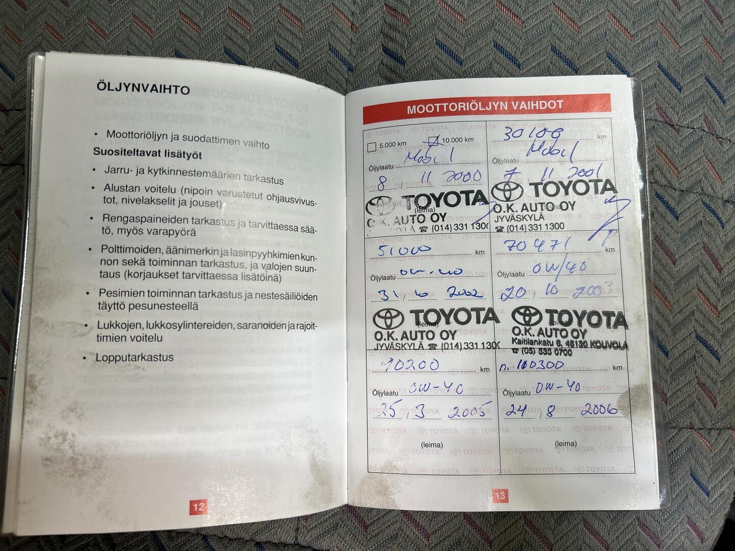 TOYOTA Hiace 2000