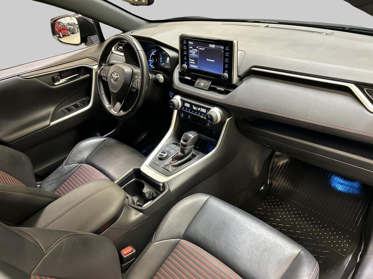 TOYOTA RAV4 PLUG-IN 2021