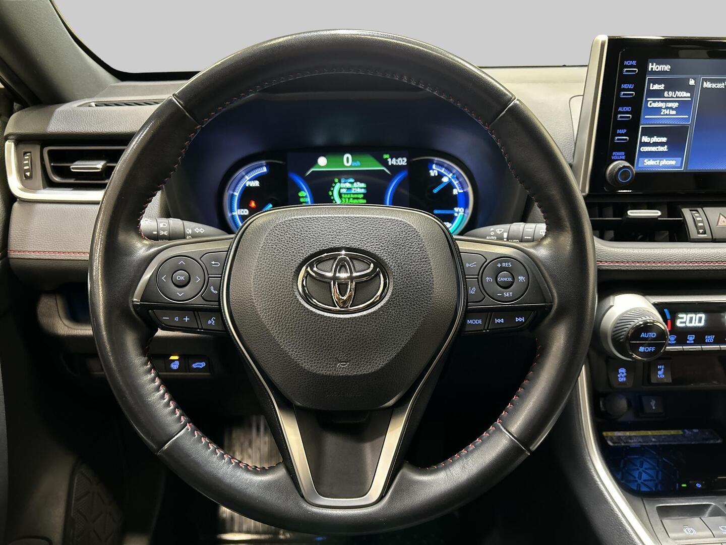 TOYOTA RAV4 PLUG-IN 2021