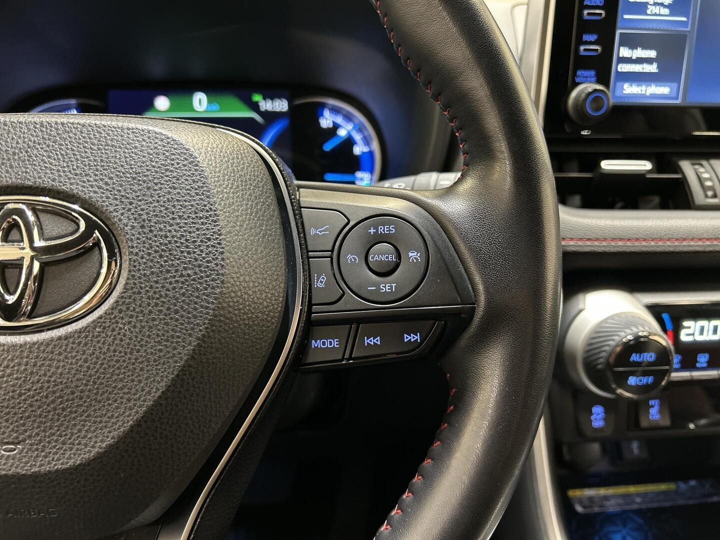 TOYOTA RAV4 PLUG-IN 2021