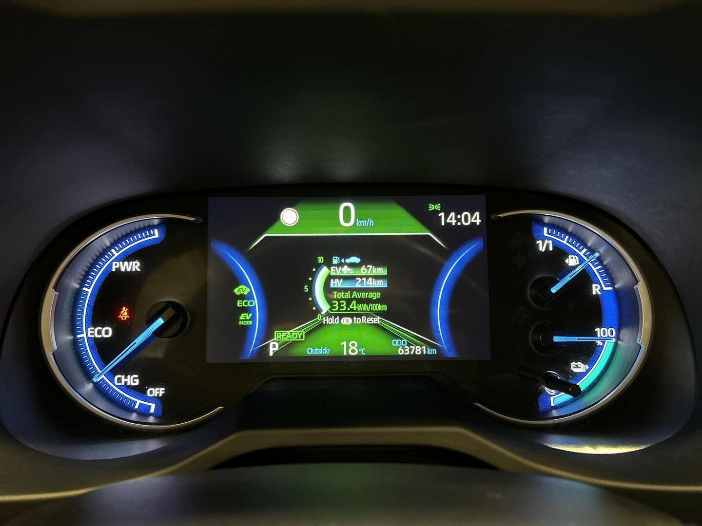 TOYOTA RAV4 PLUG-IN 2021