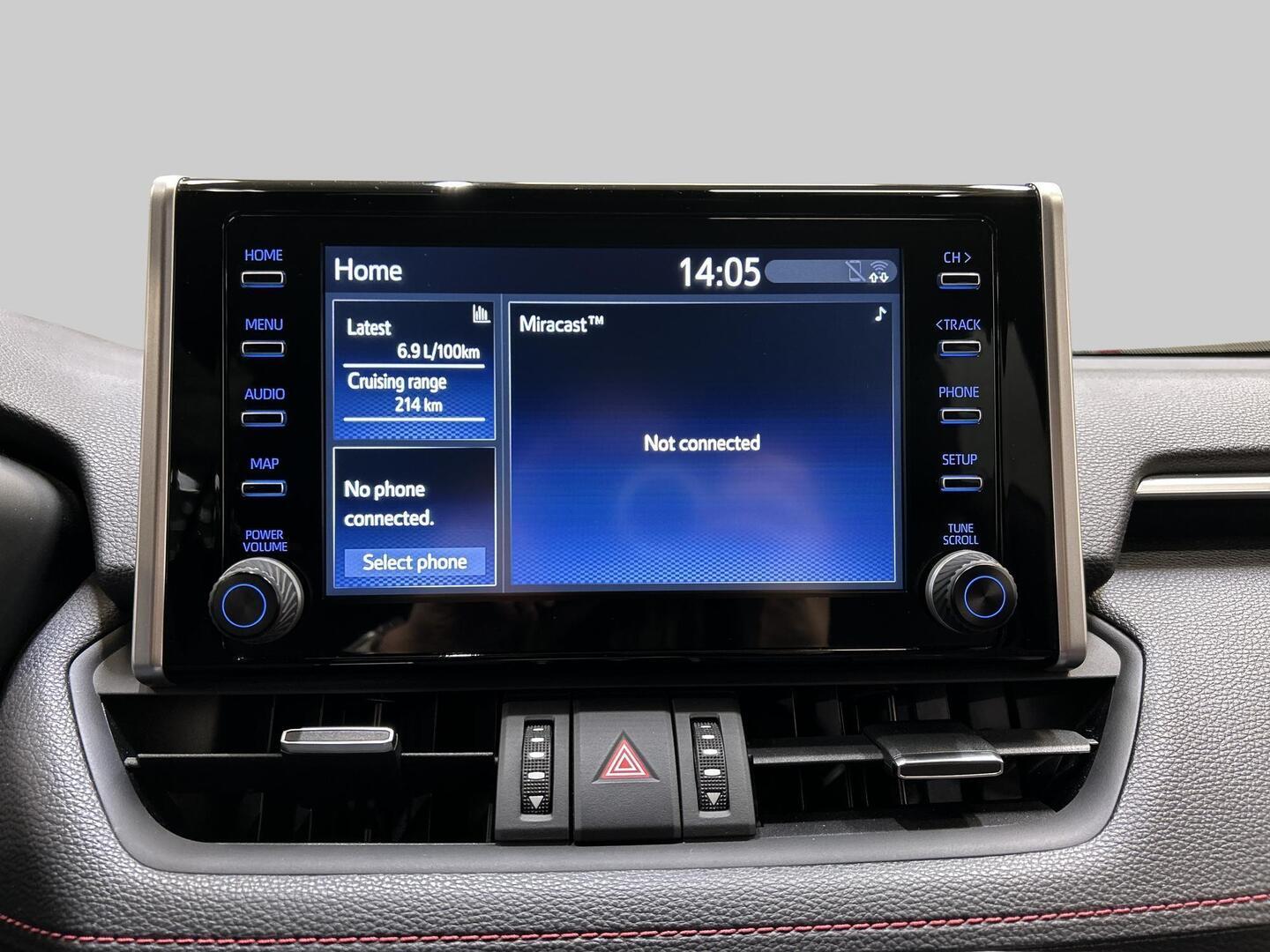 TOYOTA RAV4 PLUG-IN 2021
