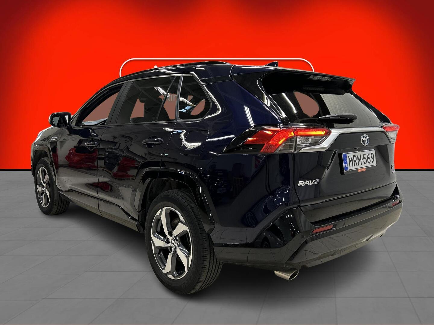 TOYOTA RAV4 PLUG-IN 2021