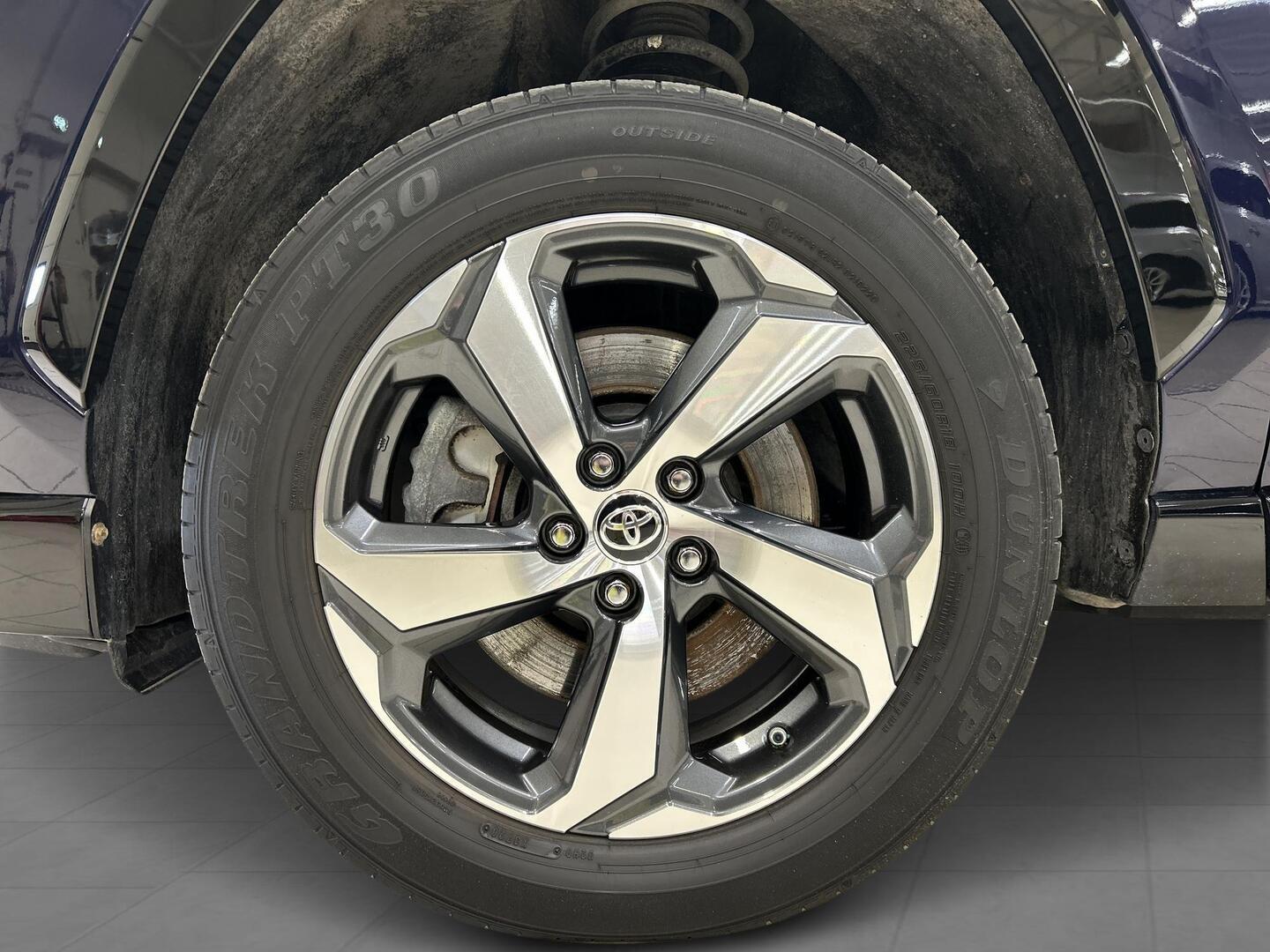TOYOTA RAV4 PLUG-IN 2021