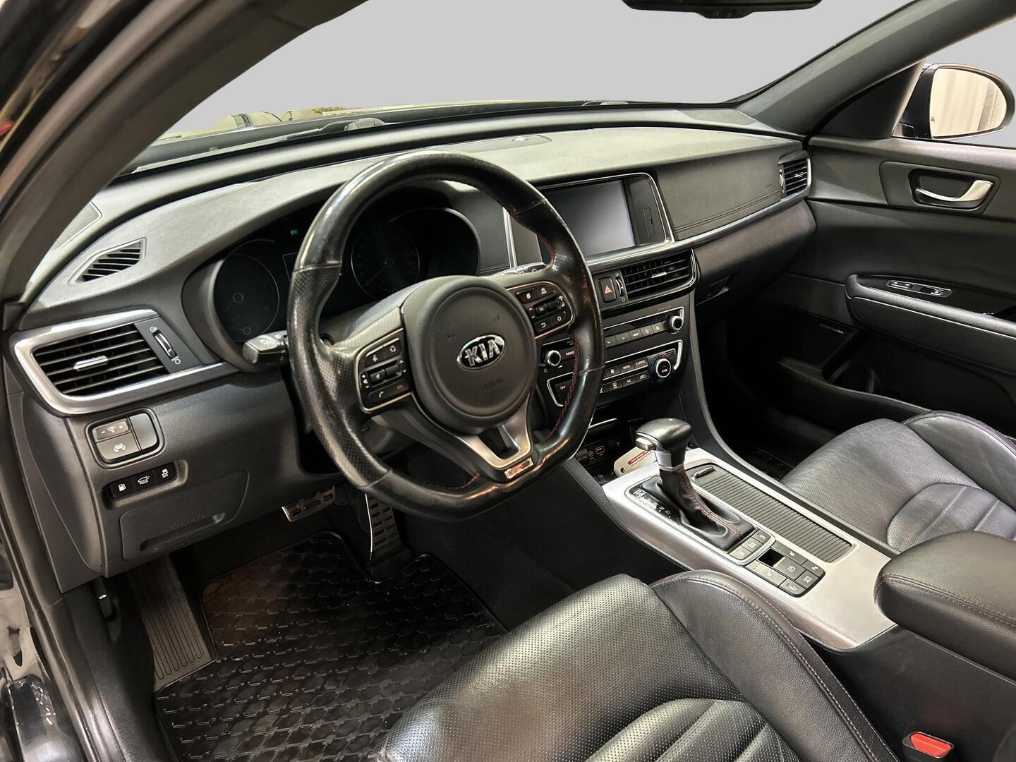 KIA Optima 2018