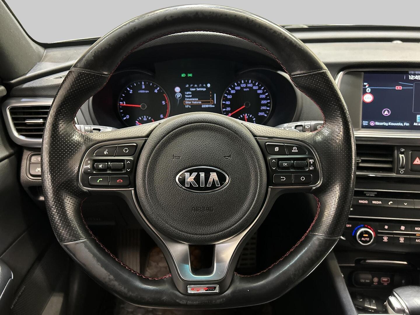 KIA Optima 2018
