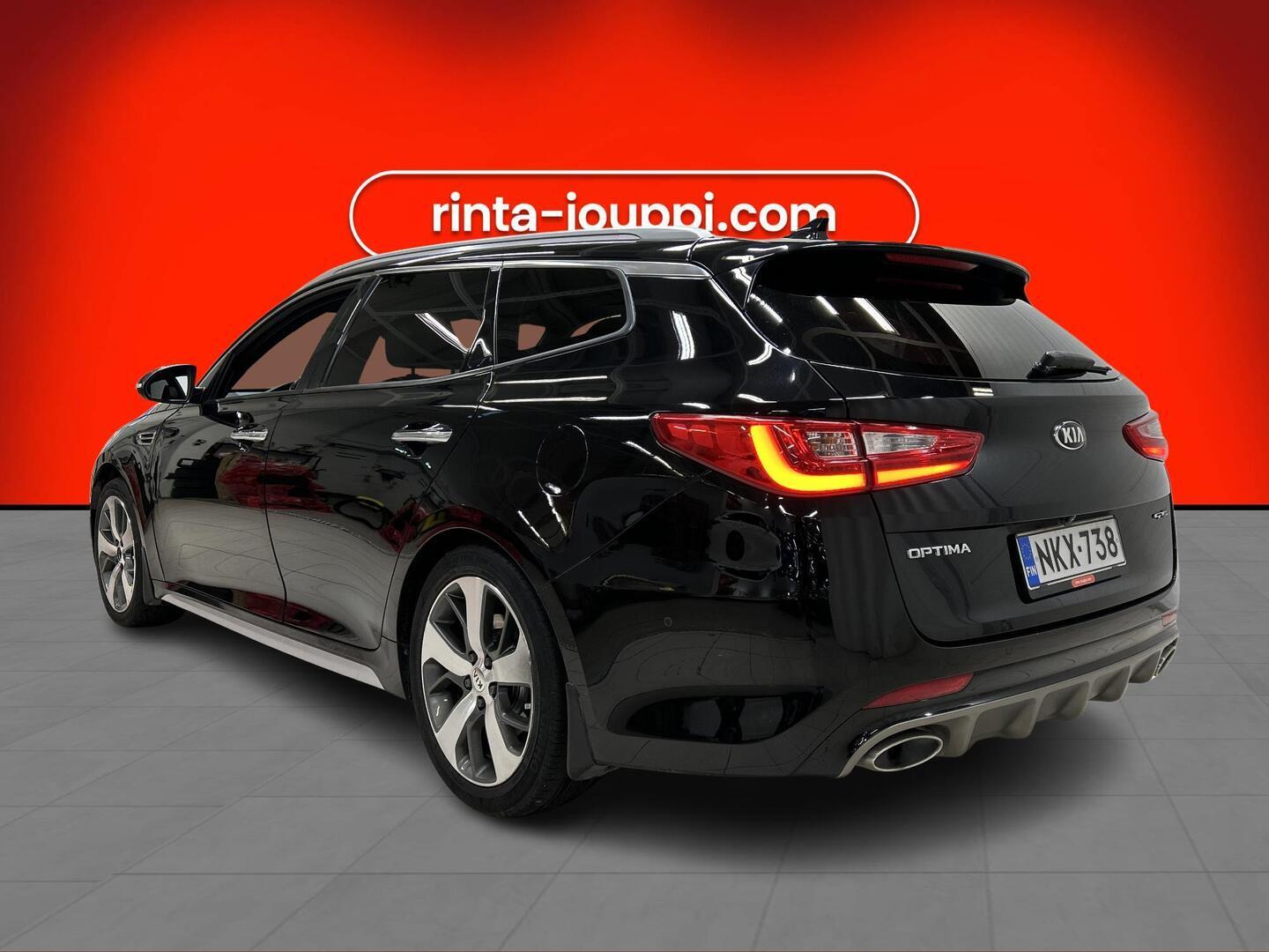 KIA Optima 2018