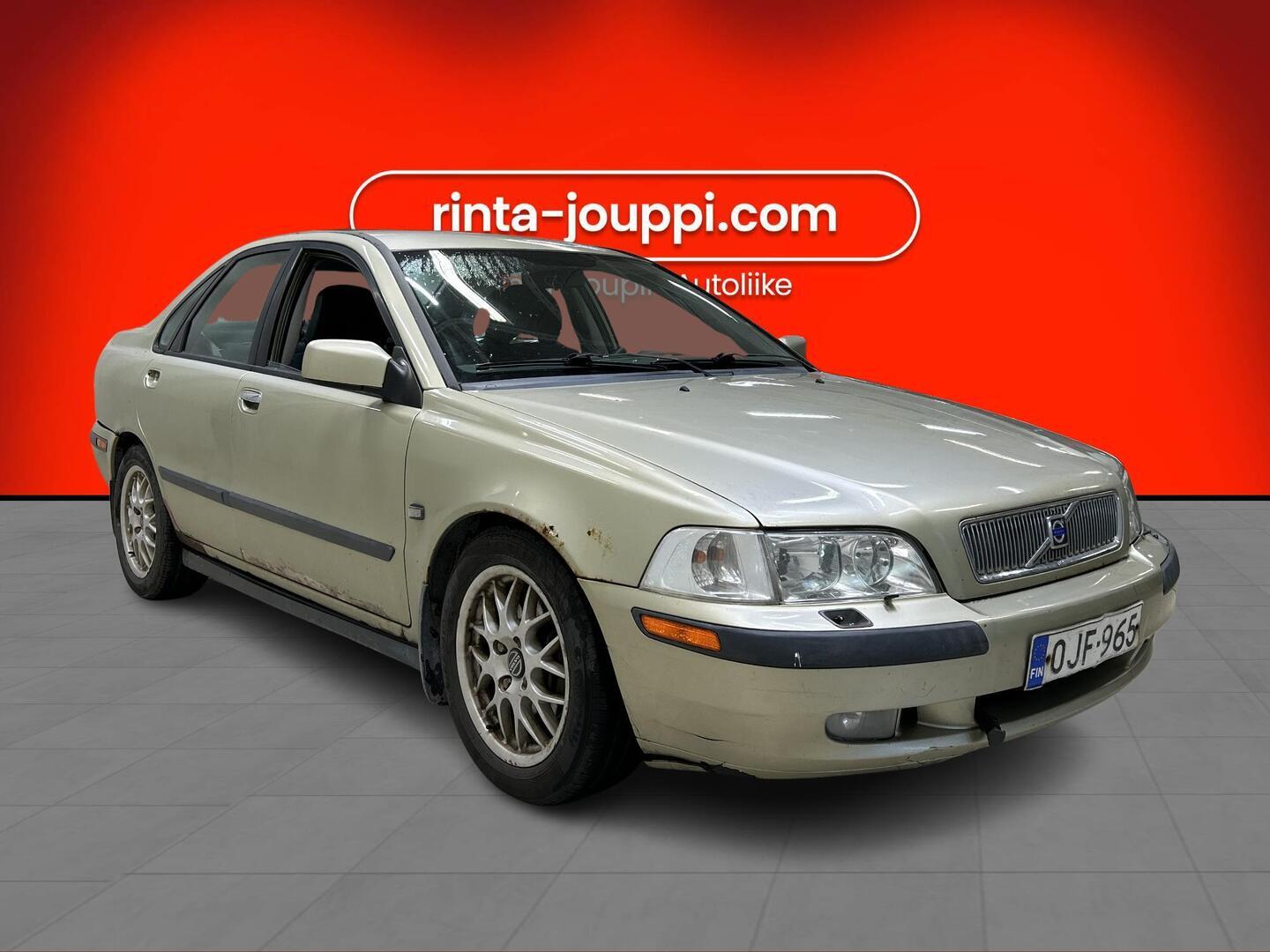 VOLVO S40 2002