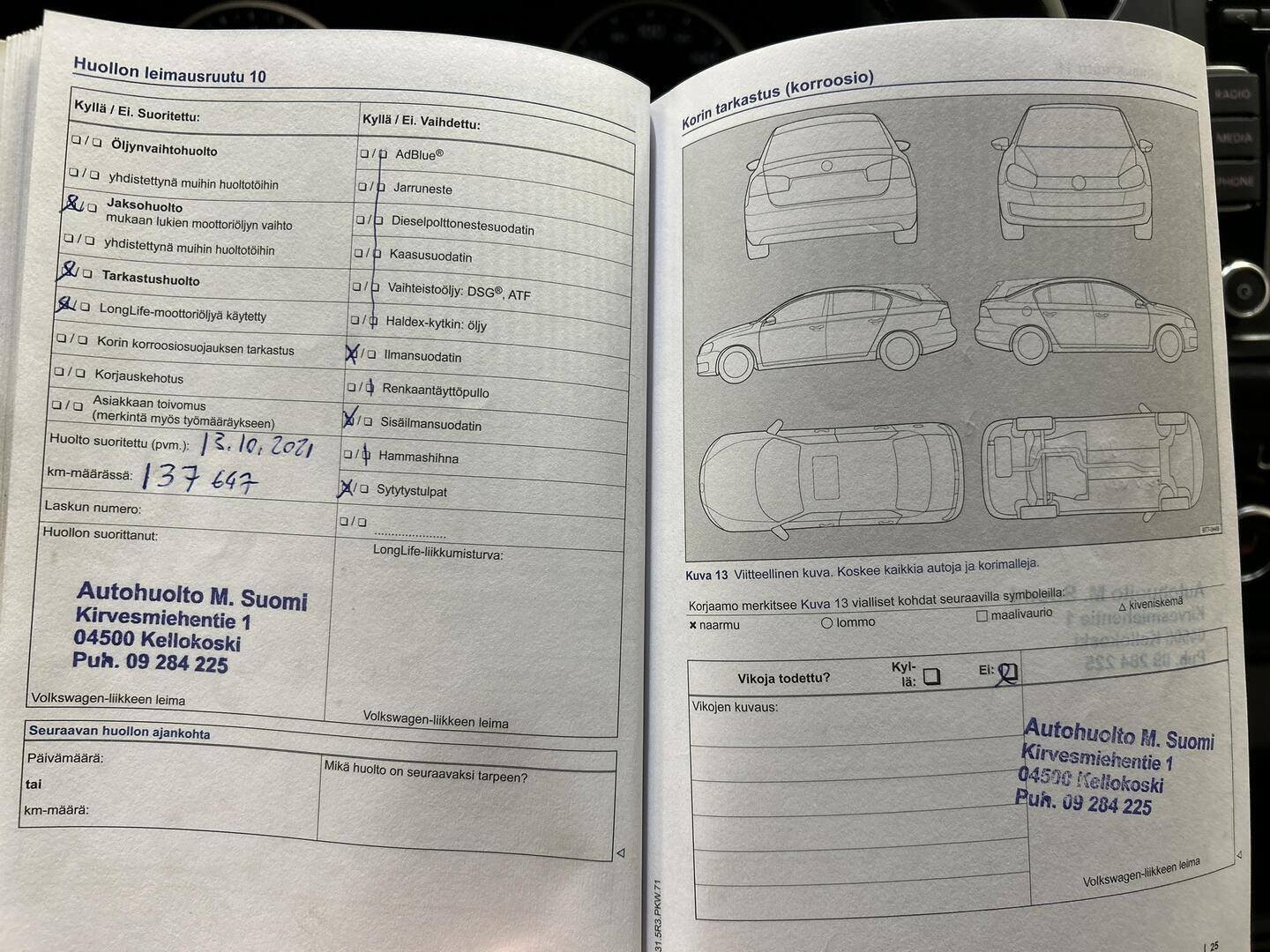 VOLKSWAGEN Tiguan 2013
