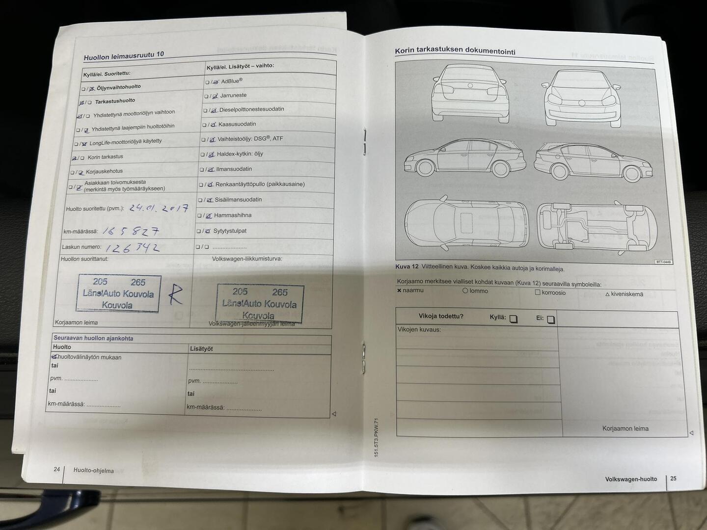 VOLKSWAGEN Touran 2014